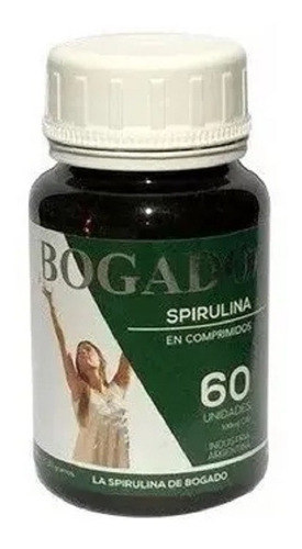 Spirulina Bogado X 60 Comprimidos - Dw