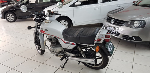 Imagem 3 de 6 de Honda Cb400i Prata 1983 Gasolina (placa Preta)