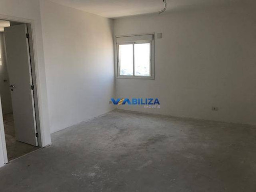 Cobertura Quartier 275m² - 3 Suítes - 4 Vagas! Vila Rosália - Guarulhos. Estuda Permuta! - Co0056