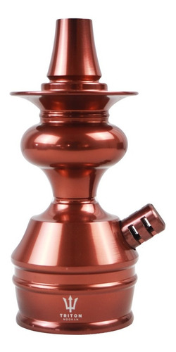 Imagem 3 de 5 de Stem Narguile Pequeno Triton Zip Hookah - Cor Bronze