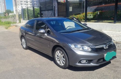 Honda Civic 2014 2.0 Lxr Flex Aut. 4p