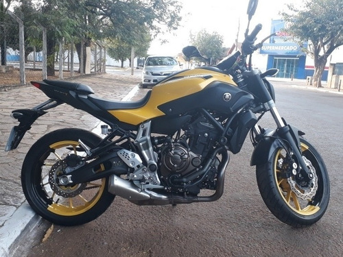Imagem 1 de 7 de Yamaha Mt 07 Abs