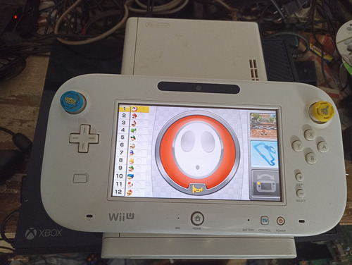 Nintendo Wii U Com 10 Jogos Branco (Usado)