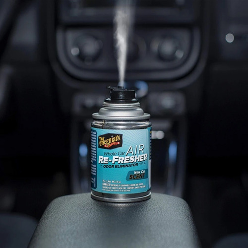 Meguiar´s Sist. De Eliminación De Olores Auto Nuevo G16402