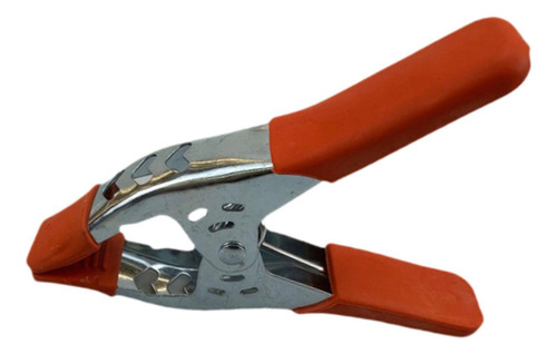 Spring Clamp Heavy Duty, Resistente, 6 Pulgadas, Naranja