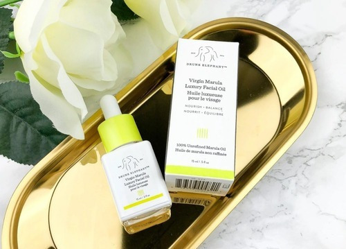 Drunk Elephant Virgin Marula Luxury Facial Oil | 15 Ml