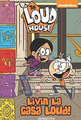 The Loud House 8 Livin La Casa Loud - Team, The..., de Team, The Loud House Creative. Editorial Papercutz en inglés