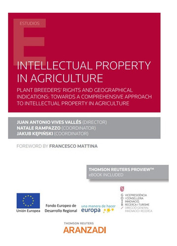 Intellectual Property In Agriculture  -   - * 