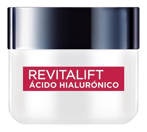 Crema Facial Día L' Oréal Revitalift Ácido Hialurónico 50 Ml Tipo de piel Todo tipo de piel
