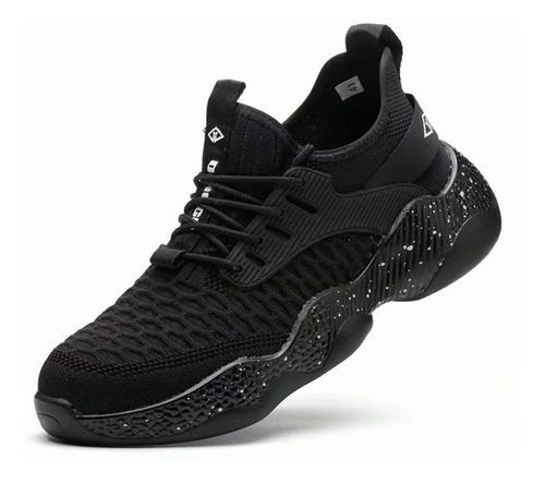 Imagen 3 de 8 de Zapatos De Seguridad Para Hombre Indestructible Acero Dedo D