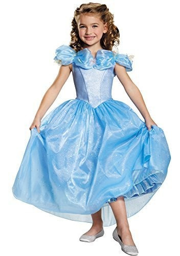 Traje Prestige Disfraz De Cenicienta Película, Medium (7-8).