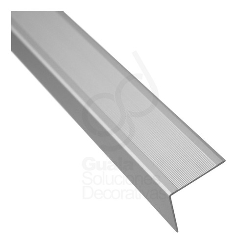 Varilla Angulo Aluminio Escalon Flotante 32x28mm 2m 3401 Pq