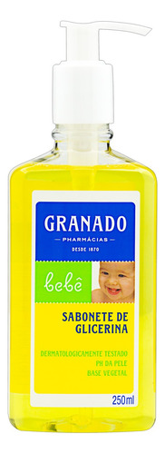 Sabonete Líquido Granado Bebê Em Líquido 250 Ml