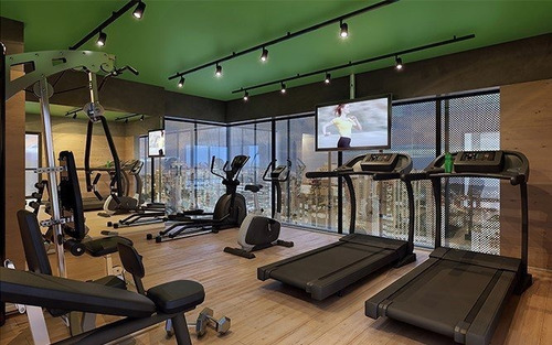 Imagem 4 de 9 de Apartamento Residencial Para Venda, Pinheiros, São Paulo - Ap5530. - Ap5530-inc
