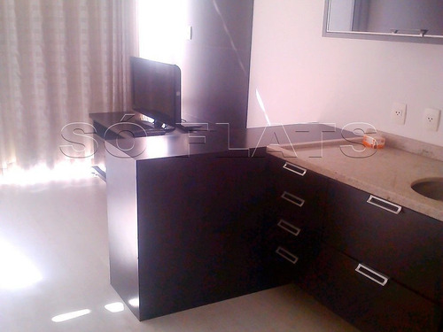 Flat Na Berrini Confira 01 Dorm - Sf31402
