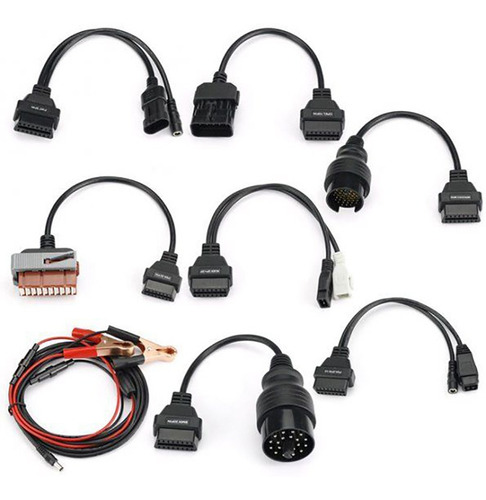 Kit 8 Cables Adaptadores Obdi Automotriz Obd1 A Obd2