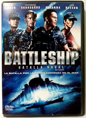 Battleship Batalla Naval Liam Neeson Pelicula Dvd Original