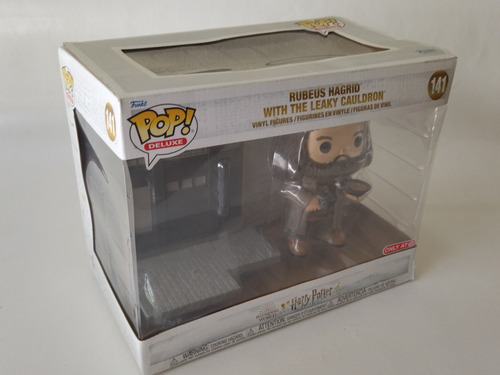 Funko Pop Rubeus Hagrid With The Leaky Cauldron 141 Only At (Usado)