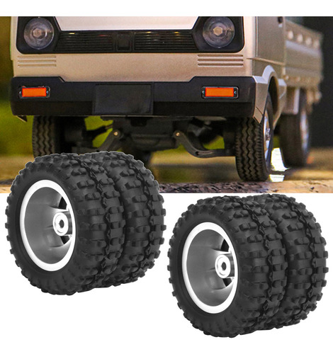 Z Neumático Trasero Silver Rc, 2 Unidades, Neumático De
