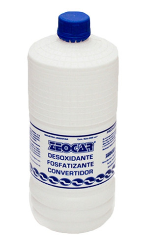 Desoxidante Fosfatizante Chapa Zeocar Liquido 5 Lt