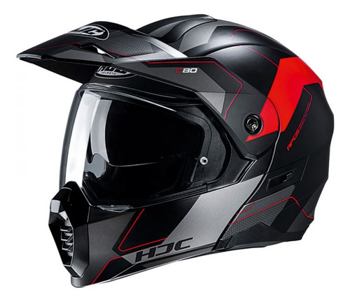  Casco Multiproposito Moto Hjc C80 Rox