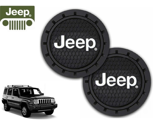 Par Porta Vasos De Auto Universal Jeep Commander 5.7l 2008