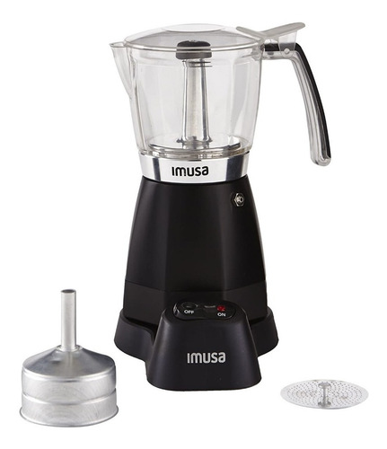 Imagen 4 de 6 de Cafetera Imusa Eléctrica Greca De 3-6 Tazas Cafe