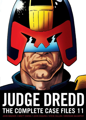 Libro: El Juez Dredd: Los Archivos Completos Del Caso 11 (11