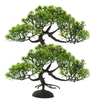 Comprar Bonsái Para Acuarios Y Jardines, 2 Unidades