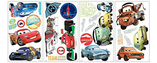 Adhesivos De Pared Cars 2