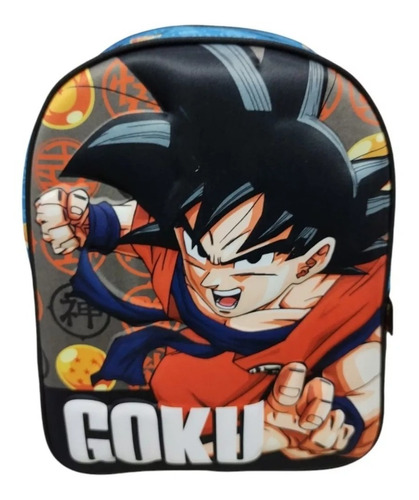 Mochila Dragon Ball Z Jardin 3d Licencia Original Armonyshop