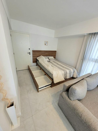 Imagen 19 de 30 de Reservado Departamento En Venta 1 Ambiente Con Balcon Y Vista Lateral Al Mar - Centro Mar Del Plata