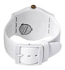 Relógio Swatch Siliwhite - Suow158