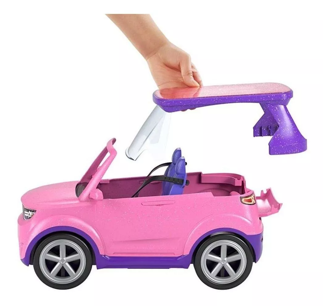 Terceira imagem para pesquisa de carro da barbie