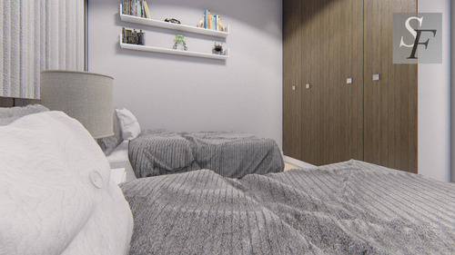 Imagem 7 de 16 de Apartamento Com 2 Dormitórios À Venda, 58 M² Por R$ 199.500,00 - Jardim Guarujá - Sorocaba/sp - Ap0113