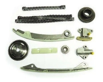 Kit Corrente Completo Nissan Tiida 1.8 16v 2007 A 2013 Mn144