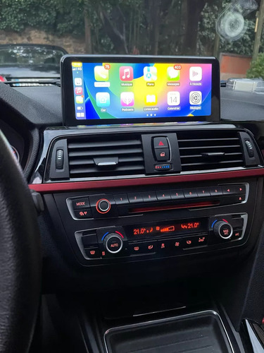 Multimidia Android Bmw F30 320i 328i 2013 A 2017 Nbt Carplay