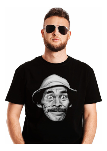 Poleras Don Ramon Face Ojos Grandes Chavo Serie Poleradicto