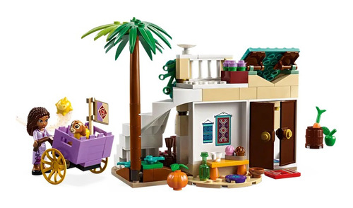 Kit Lego Disney 43223 Asha En Ciudad De Rosas 154 Pzs 3