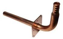 Comprar Codo Cobre Para Tubo Pex 1 2  Reborde Oreja Uña 3-1 6  Laton