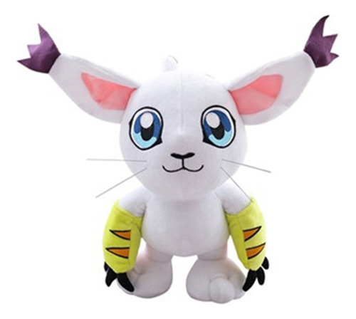 Tailmon Digimon - Manta Suave Para Muñecas De Peluche De Ani