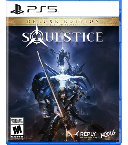 Soulstice: Deluxe Edition (ps5)