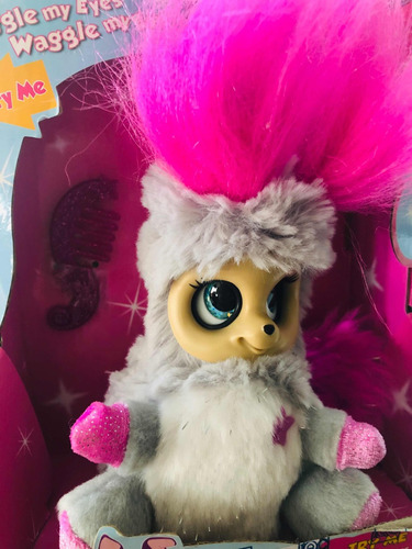 Imagen 7 de 8 de Bush Baby World En Caja Con Peine Y Brillos Lila Kreker