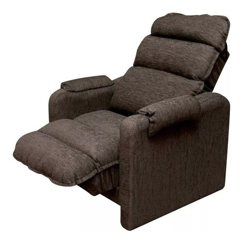 Sillón Reclinable 2 Posiciones. Promo Chenille/talampaya