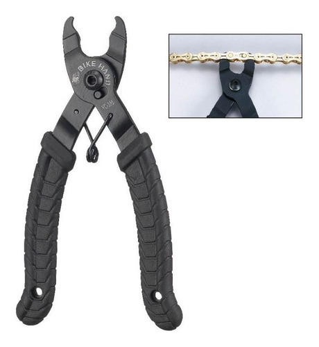 Imagen 1 de 2 de Pinza Bici Bike Hand Yc-335co Abre Cierra Cadena Quick Link