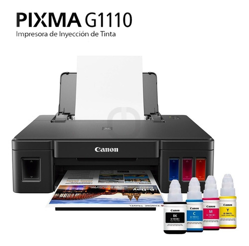Impresora Color Simple Función Canon Pixma G1110  100v/240v