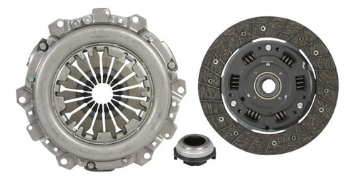 Kit De Embrague C/crap.para Renault Kangoo 1.9 L Diesel
