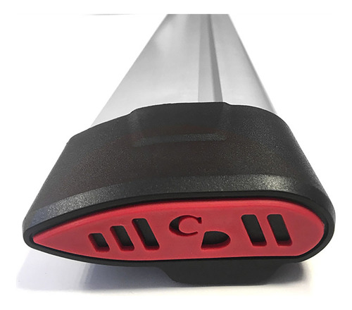 Caño De Aluminio Ala De Avión A-a 1.1 Mt