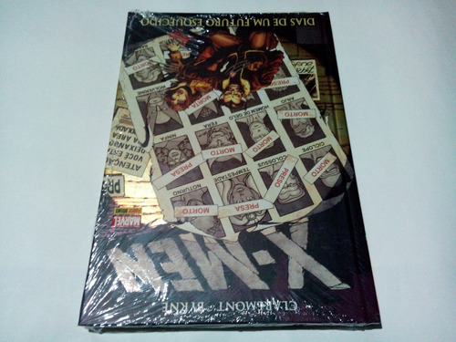 Hq X-men Dias De Um Futuro Esquecido