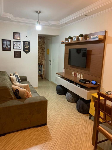 Imagem 3 de 17 de Apartamento De 60m² Com 3 Quartos E 1 Vaga De Garagem À Venda No Condomínio Belas Artes - 1176_hen